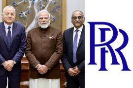 British engineering company Rolls-Royce plans to expand its presence in India in the defence, civil aviation and energy sectors
